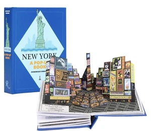 New York Pop Up Book by Dominique Ehrhard First Edition New - Bild 1 von 2
