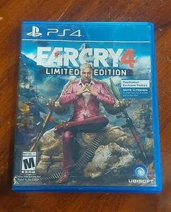 Far Cry 4 -- Limited Edition (Sony PlayStation 4, 2014) - Picture 1 of 5