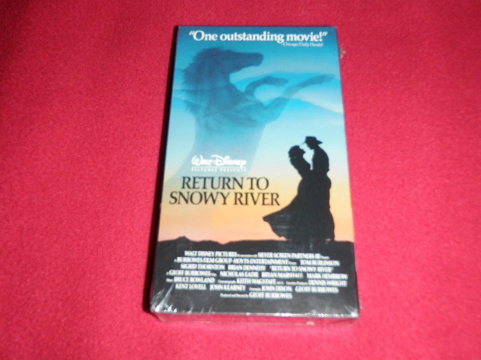 Walt Disney Presents Return To Snowy River VHS NEW SEALED - Image 1 of 1