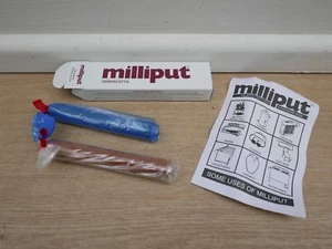 MILLIPUT EPOXY PUTTY FOR TERRACOTTA & CERAMICS 4oz - Picture 1 of 1
