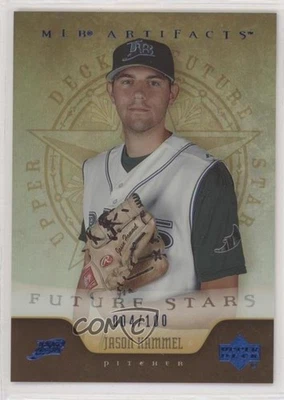 2005 Upper Deck Artifacts Future Stars Blue /100 Jason Hammel #230 Rookie RC - Image 1 of 2