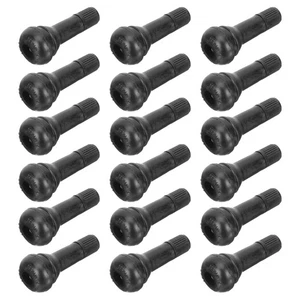 20Pcs Snap-in Tire Valves Stems Tubeless Tire Valves Stems Rubber Tire Valves - Picture 1 of 12