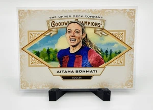 2025 UD Goodwin Champions Aitana Bonmati #95 Base Horizontal, Fútbol - Imagen 1 de 2