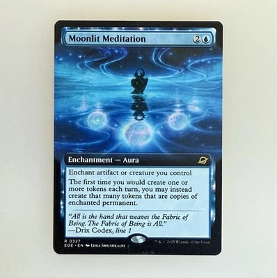 MTG: Moonlit Meditation (Extended Art) Edge of Eternities Regular NM - Image 1 of 2