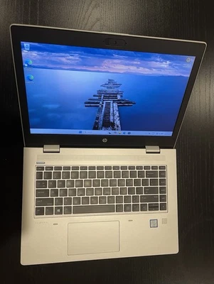 HP ProBook 640 G5 14inch Laptop Intel i7-8665U 16GB RAM 256GB SSD Win 11 - image 1 of 4