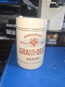 Tazza birra vintage Grain Belt Pre Pro Minneapolis - Foto 1 di 6