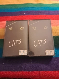 The Original Cast Album CATS 2 CASSETTE TAPES - Picture 1 of 1