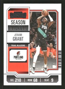 Jerami Grant 2023-24 Panini Contenders #6 Season Ticket Retail - Picture 1 of 2