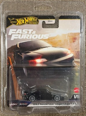 2025 Hot Wheels Fast & Furious , 1993 Honda Civic Coupe EX EJ1 , Free Shipping ! - Image 1 of 4
