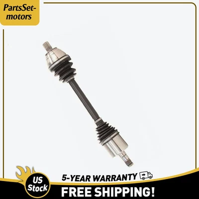 Eixo dianteiro esquerdo CV original do equipamento original para 2008-2009 Volkswagen Rabbit 2.5L automático vitalício com. - Imagem 1 de 4