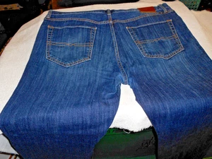 Hombres LUCKY BRAND AUTÉNTICO AJUSTADO ELÁSTICO Azul Denim Jeans 38 x 34 (Real) - Imagen 1 de 4