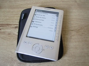 SONY PRS-300 DIGITAL E-READER SILBER - Bild 1 von 3