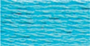 DMC: Cone Floss DMC 6-Strand Embroidery Cotton 100g Cone-Turquoise Light Bright - Picture 1 of 1