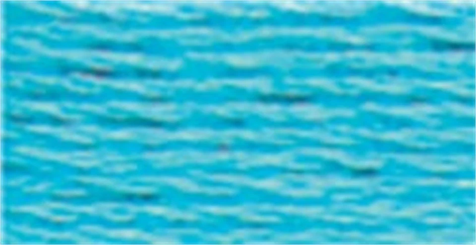 DMC: Cone Floss DMC 6-Strand Embroidery Cotton 100g Cone-Turquoise Light Bright - Image 1 of 1