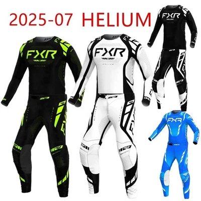 Conjunto de pantalones de jersey FXR HELIUM motocross moto de cross MX enduro Gear Combo Foto 1 de 4