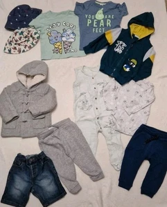 12-24 months boys bundle, Including Coat, Ben Sherman Joggers And Disney Outfit - Picture 1 of 18
