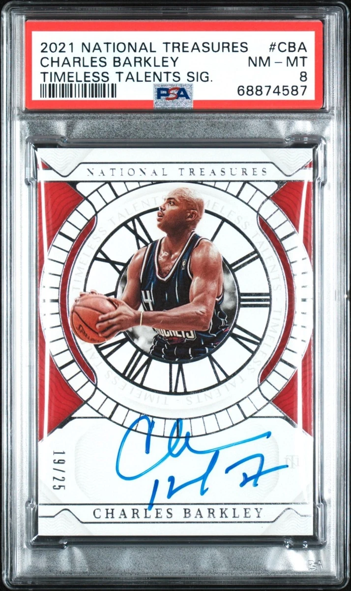 Revolution Charles Barkley Auto サイン　NBA Charles Barkley Autographed 1991-92 Upper Deck Card #70