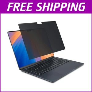 Magnetic Privacy Screen for 13.6" MacBook Air - Anti-Glare & Blue Light Filter - Afbeelding 1 van 8