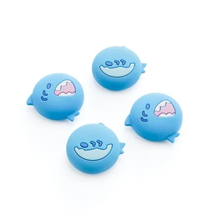 GeekShare Thumb Grip Caps for Nintendo Switch 2 JoyCon Joystick Cover 4PCS Shark - Picture 1 of 5