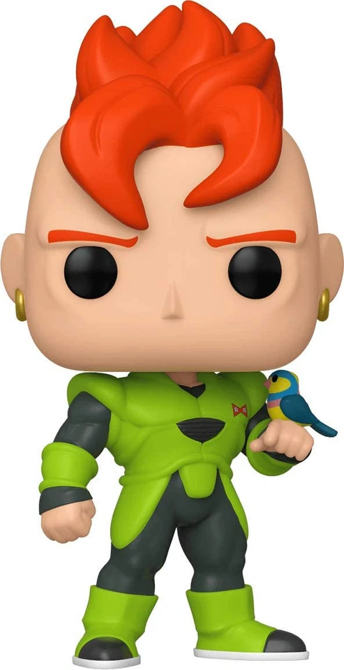 Funko Pop! Animación: Dragon Ball Z - Androide 16 - Imagen 1 de 1