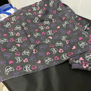 Your Zone Skull Pillow Cases Set Of Two Standard Size - Picture 1 of 3