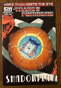 Transformers More Than Meets The Eye #11 cubierta B difícil de encontrar idw casi nuevo fotos - Imagen 1 de 3