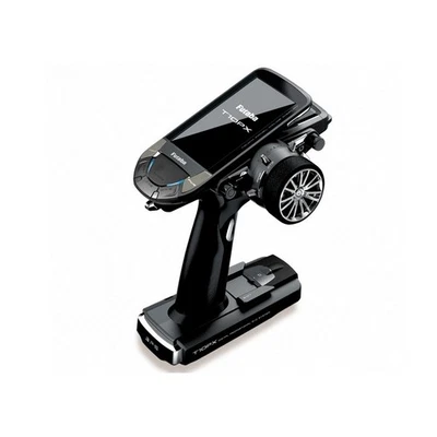 Futaba T10PX 10-Kanal Profi Car-Fernsteuerung F-4G inkl. + R404SBS-E Empfänger - Bild 1 von 4