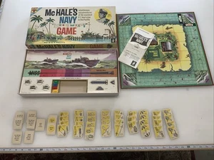 1962 McHale's Navy Board Game, Transogram, Complete, Exc Cond #RN - Picture 1 of 18
