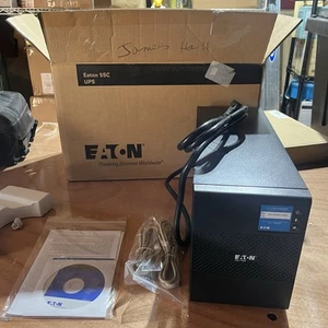 EATON 5SC1500 8 OUTLET 1500VA TOWER UPS - Photo 1/4