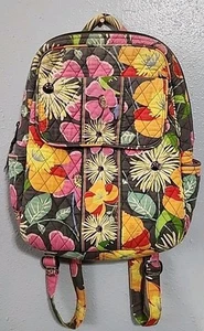 Vera Bradley Jazzy Blooms small backpack - Picture 1 of 5