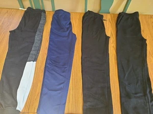 4 Pairs Boys Size 14/16 Sweatpants - Picture 1 of 1