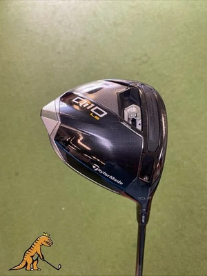 Driver usado RH TaylorMade Qi10 LS 10.5* HZRDUS RDX Smoke 65g extra rígido  - Imagem 1 de 4