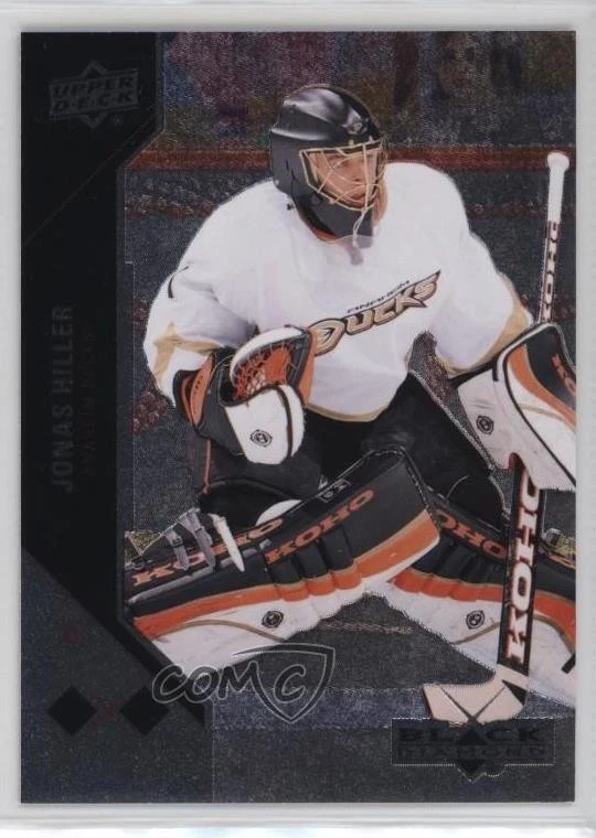 2011-12 Upper Deck Black Diamond Jonas Hiller #137 - Image 1 of 2