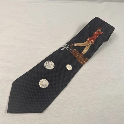 Corbata de seda Evan Picot vintage para hombre azul de moda antigua Foto 1 de 4