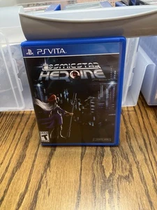 Cosmic Star Heroine - Funzionamento limitato #145 PlayStation Vita CIB - Foto 1 di 3