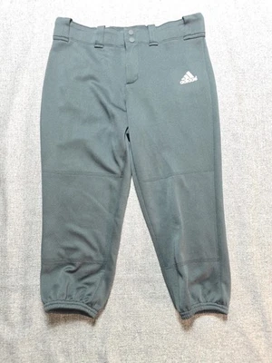 Adidas Leggings Womens Medium Black Cropped Capri Primegreen Aeroready - Image 1 of 4
