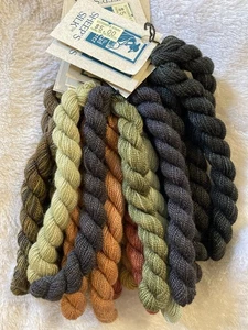 Sheep’s Silk The Thread Gatherer Lot of 20 Skeins for Carriage House “Paradise” - Picture 1 of 14