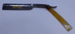 VTG HERMS Straight Razor CENTURY Broken Celluloid Handke - Picture 1 of 8