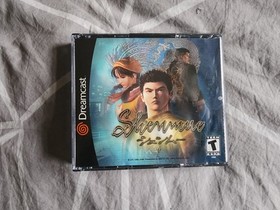 Shenmue (Sega Dreamcast, 2000) CIB - TESTED