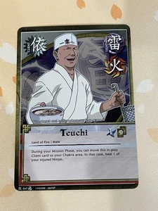 Naruto CCG, Teuchi, 047, 1ª Edición, LP, Lámina - Imagen 1 de 1