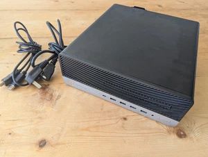 HP ProDesk 405 G4; Ryzen 5 (Gaming), 8 GB RAM, nvme SSD - Picture 1 of 2