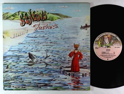 Genesis - Foxtrot LP - Charisma VG++ Foto 1 de 2