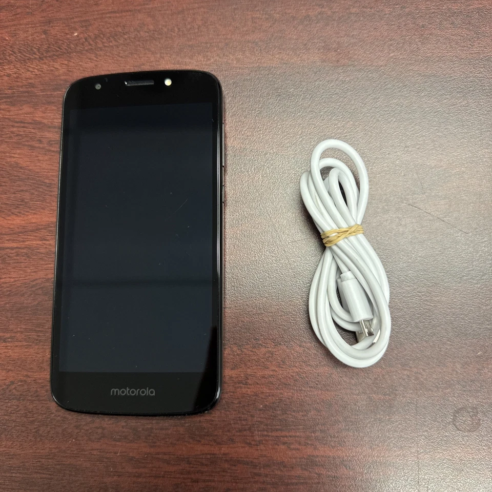 Motorola Moto E5 Go 16 GB Black (Verizon) Android Smartphone - Image 1 of 3