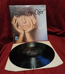 Cher Cher Self-Titled 12" Vinyl LP Album Record Liberty 1966 Mono Liberty TESTED - Picture 1 of 9