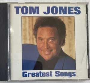 Greatest Songs by Tom Jones (CD, Jan-1995, Curb Records) Hits - Picture 1 of 3