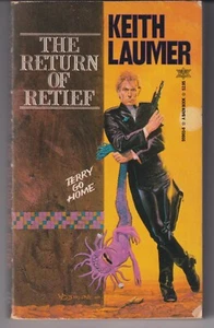The Return of Retief by Keith Laumer (Paperback, SciFi, Fantasy) 1984 - Imagen 1 de 3
