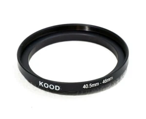 Kood Stepping Ring 40.5mm-46mm Step Up Ring 40.5 - 46mm 40.5mm to 46mm Ring UK - Picture 1 of 1