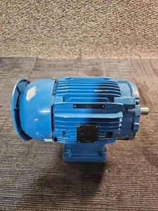 WEG 00218XT3ER145TC 2HP 1750RPM Explosion Proof Motor 1.5KW 3PH, Blue, 143/5TC - Picture 1 of 10
