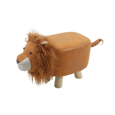 Kinderhocker Enrik Löwe Tierhocker Sitzhocker HTI-Living - Bild 1 von 4