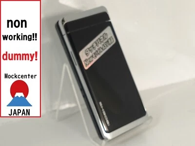 【dummy!】 SHARP SH906i （color black） docomo-japan non-working cellphone - Image 1 of 4